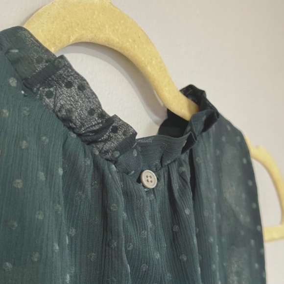 LOFT Ruffle Tank Top - Picture 4 of 5